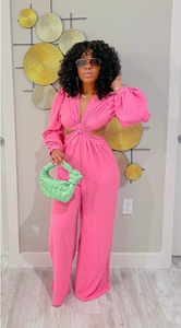 Blush Mirage Jumpsuit