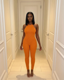 Golden Hour Halter Jumpsuit